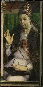 Justus van Gent Pope Sixtus IV oil painting artist